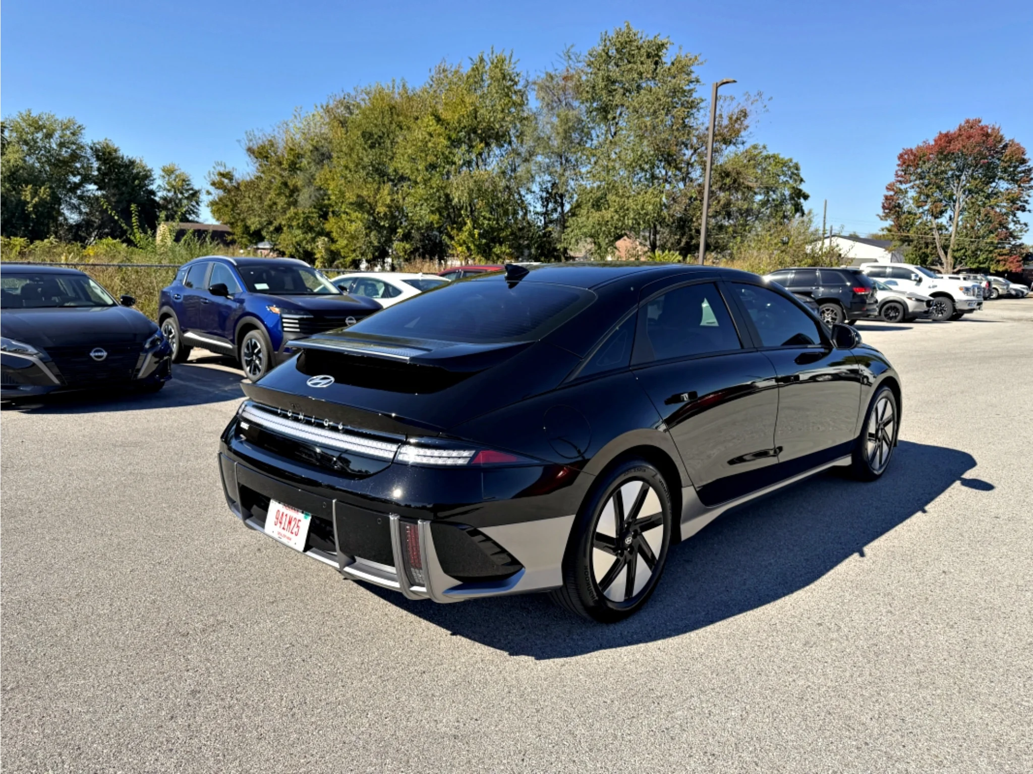 Used 2025 Onyx Black Hyundai SE image 20
