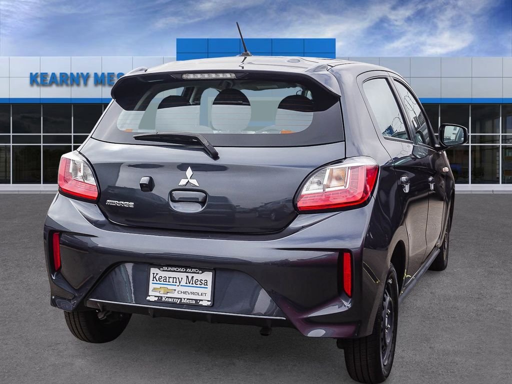 Used 2024 Red Mitsubishi ES image 6