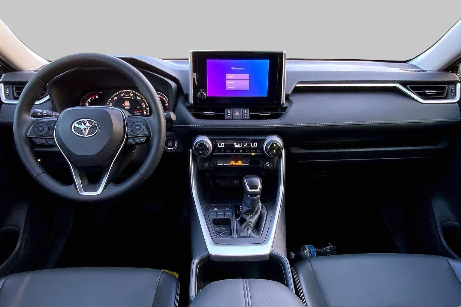 Used 2025 Midnight Black Metallic Toyota XLE Premium image 16