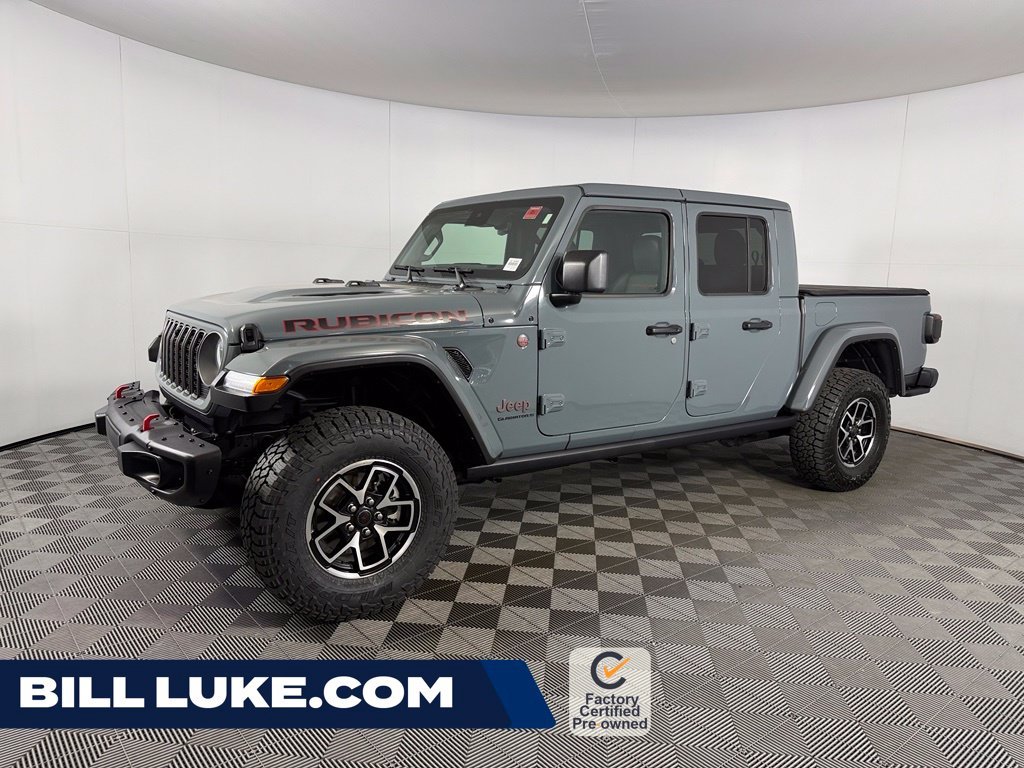 2025 Jeep Gladiator
