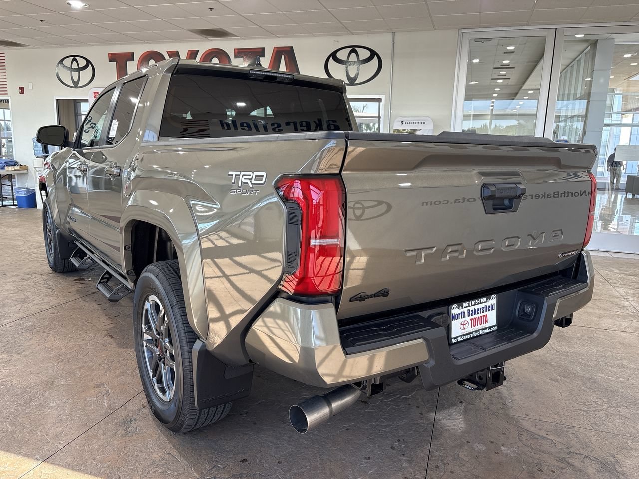 New 2026 Bronze Oxide Toyota Tacoma TRD Sport image 8