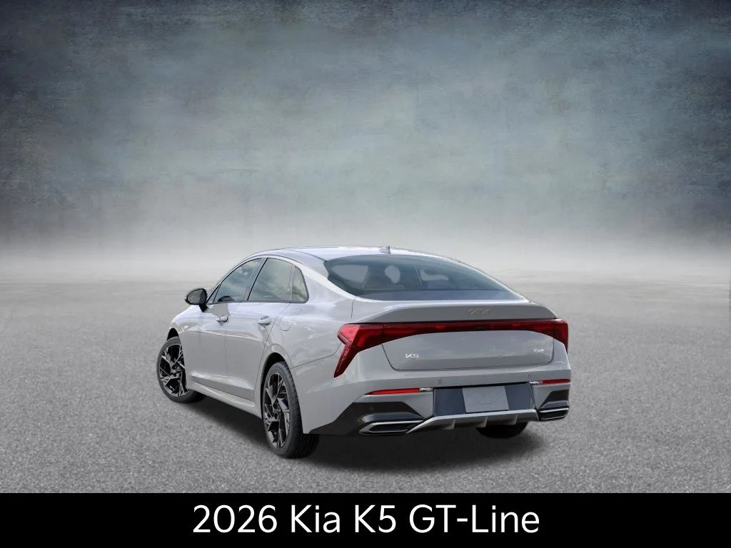 New 2026 Wolf Gray Kia GT-Line FWD image 4