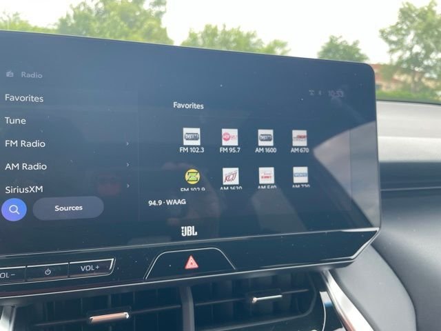 Used 2024 Black Toyota LE image 9