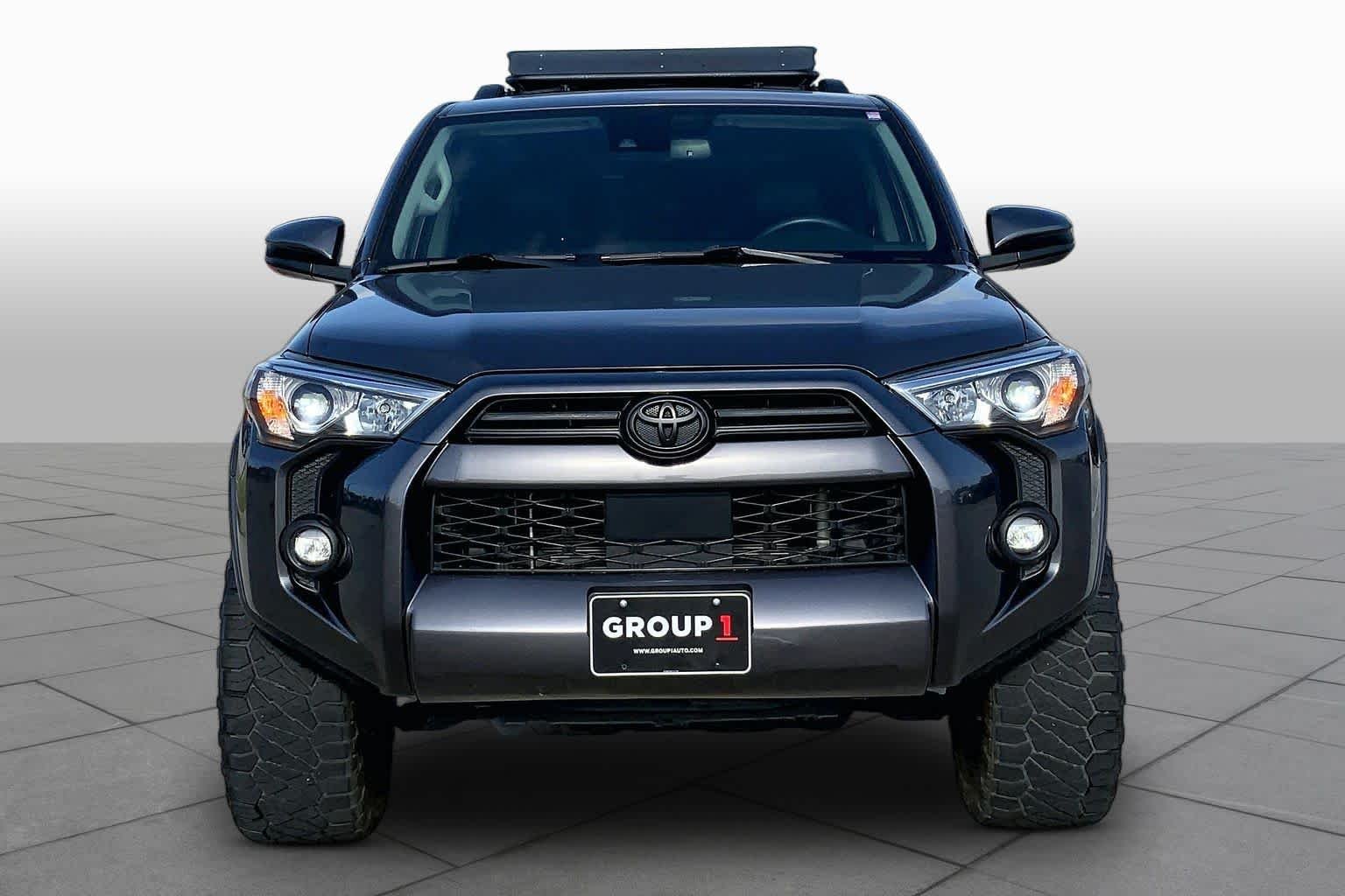 Used 2022 Magnetic Gray Metallic Toyota SR5 image 4
