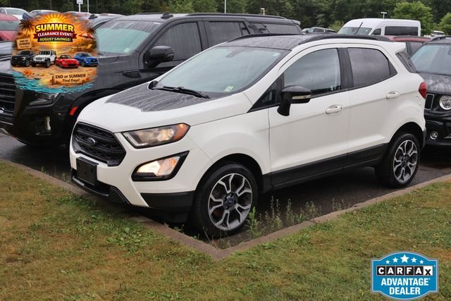 Used 2019 White Ford SES image 1