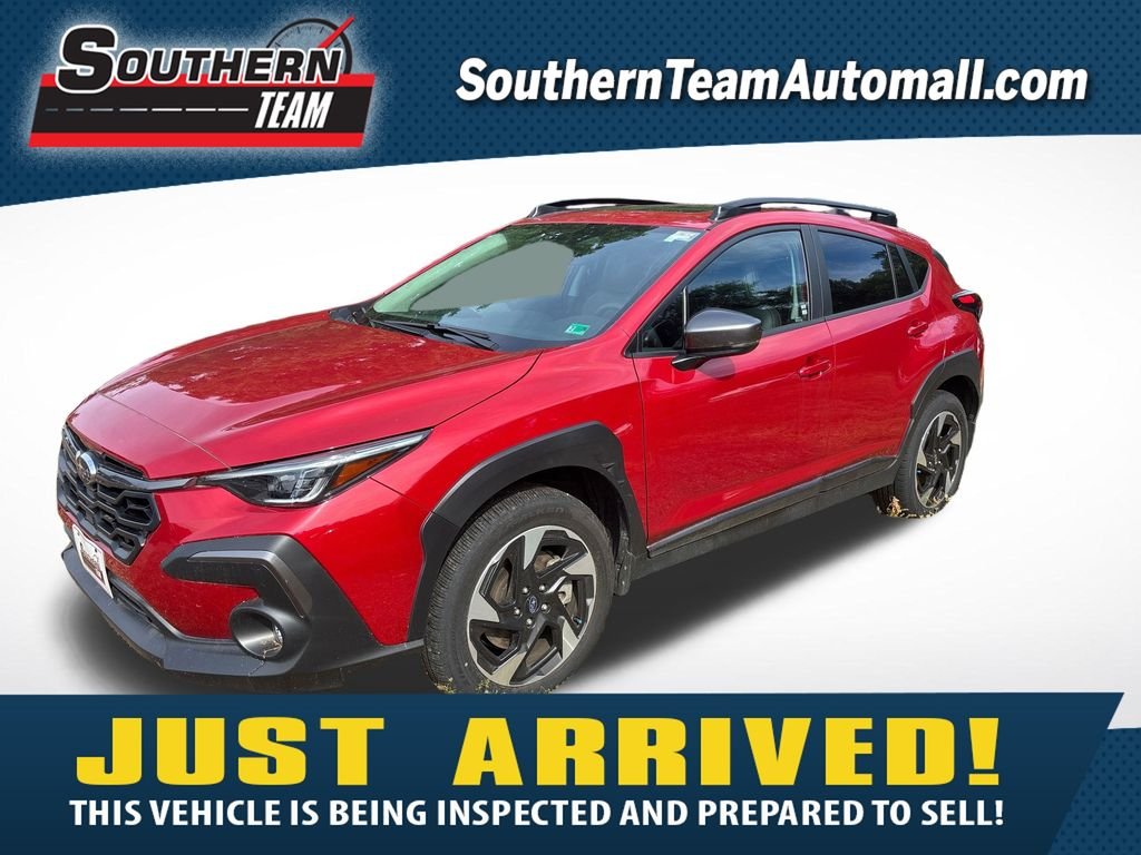 Certified Used 2025 Red Subaru Limited image 1