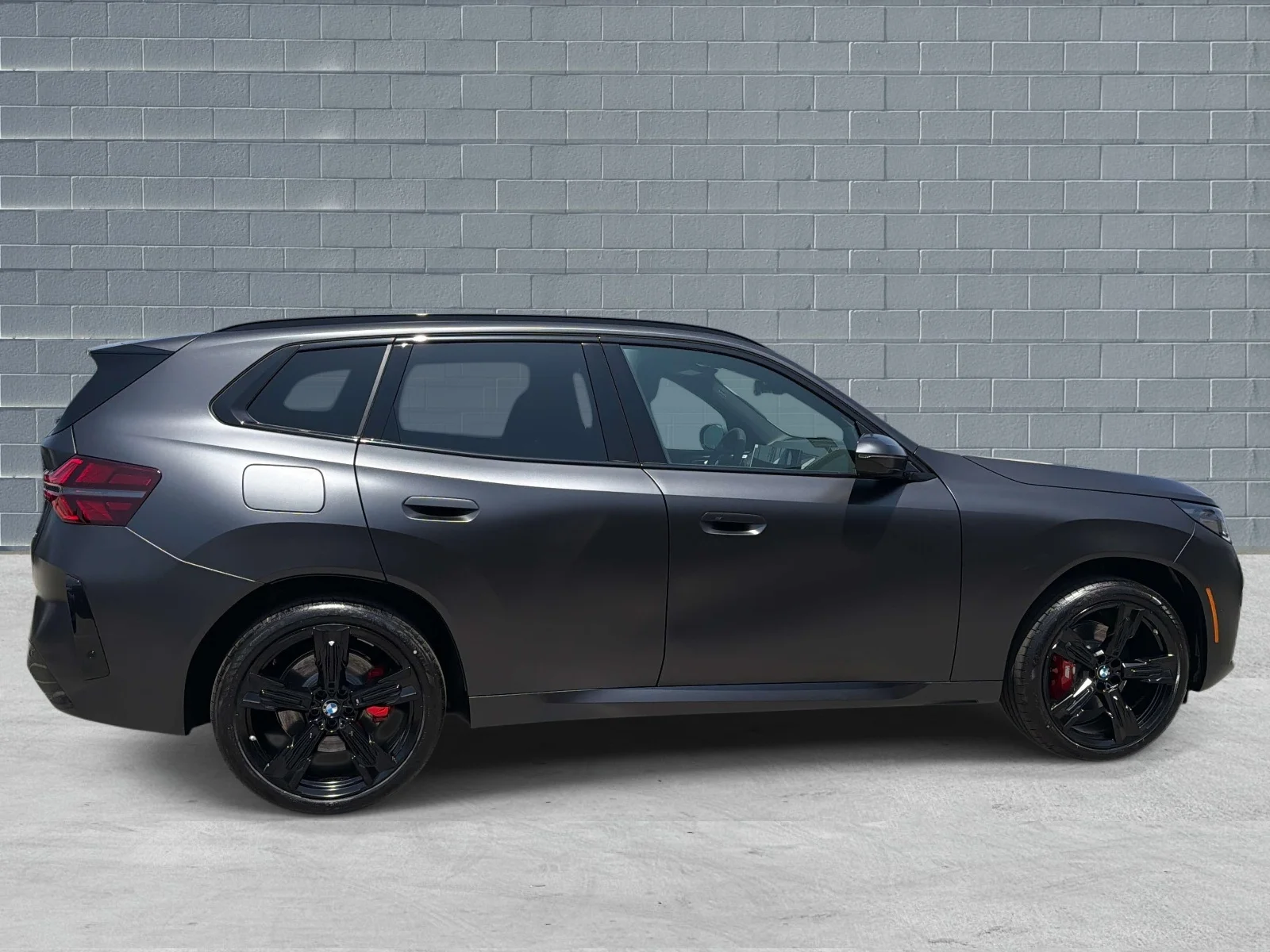 New 2026 Frozen Deep Grey BMW 30 xDrive Sports Activity Vehicle image 3