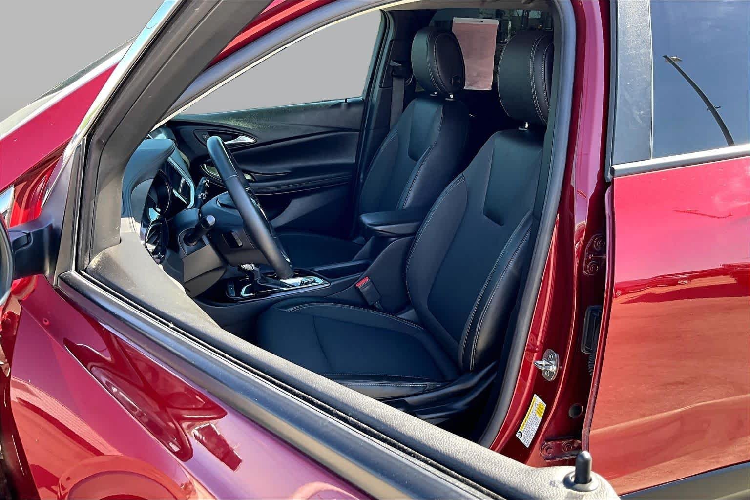 Used 2023 Cinnabar Metallic Buick Preferred image 14