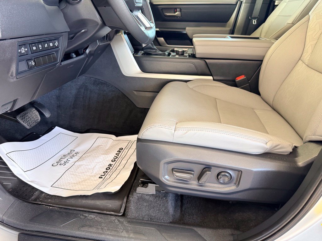 Used 2025 Silver Toyota Limited image 13