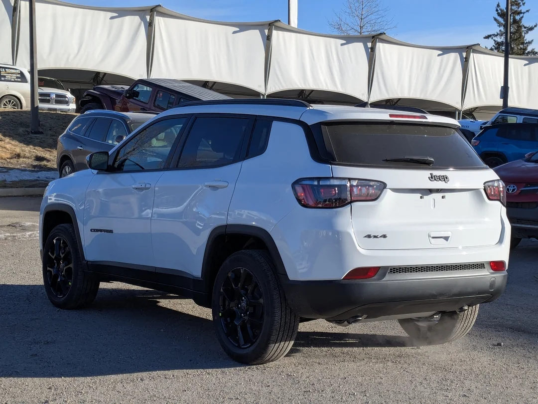 New 2026 White Jeep North - - 4x4 - Altitude Special Edition - 18Black Wheels & More! image 6