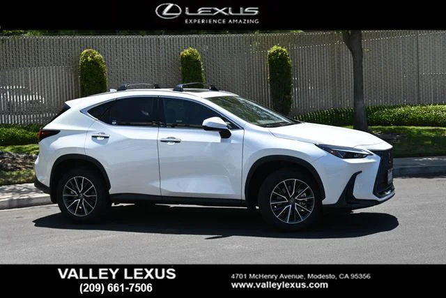 Certified Used 2025 EMINENT WHITE PEARL Lexus 250 Premium image 3