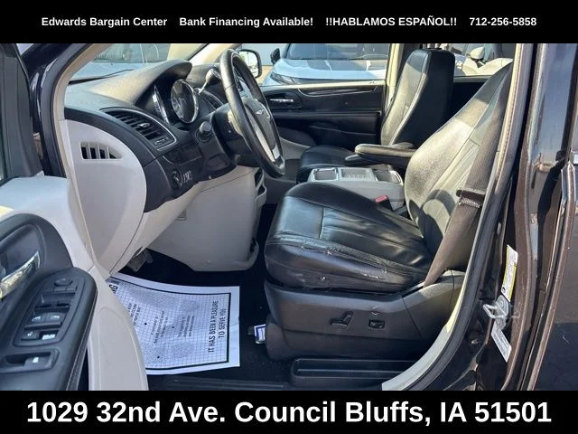 Used 2015 Black Chrysler Touring image 15