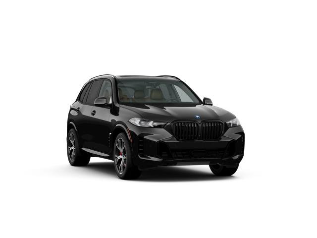 New 2026 Black Sapphire Metallic BMW X5 50e image 1