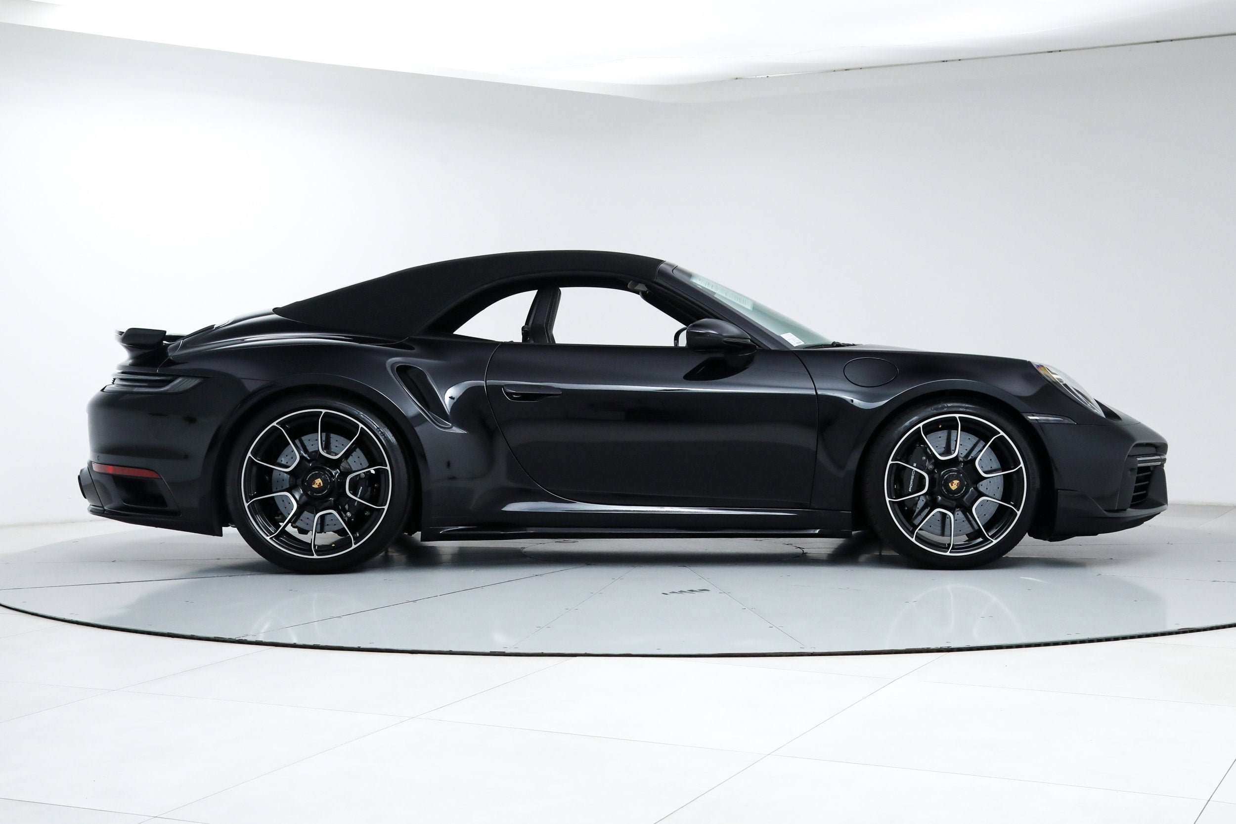 Used 2025 Black Porsche Turbo S Cabriolet image 8