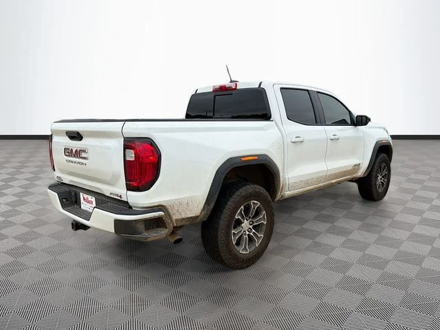 Used 2024 White GMC AT4 image 7