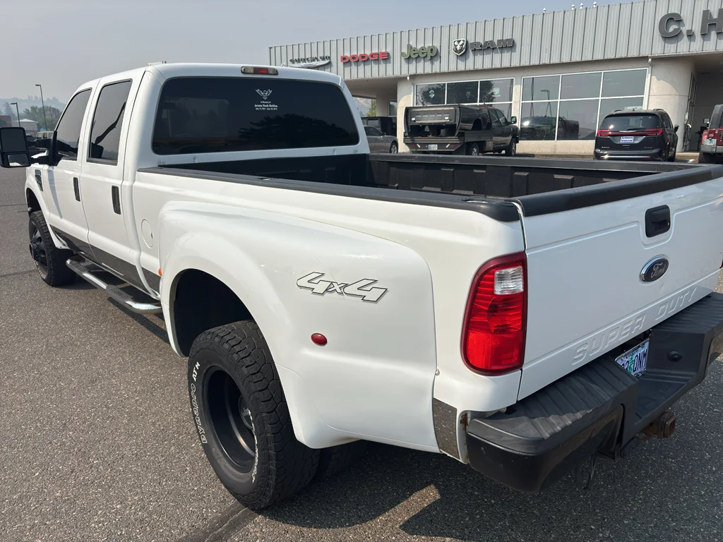 Used 2009 Oxford White Clearcoat Ford XLT image 8