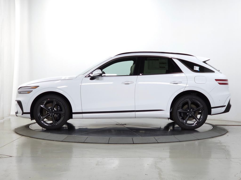 New 2026 White Genesis 3.5T SPORT PRESTIGE image 4