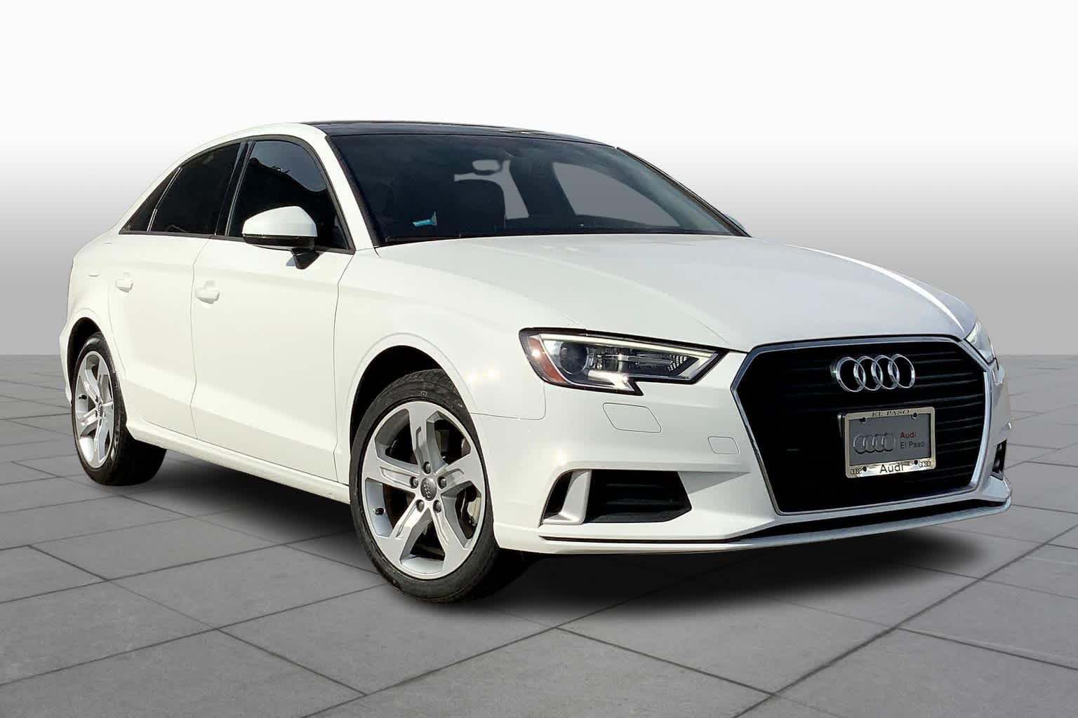 Used 2018 Ibis White Audi Tech Premium image 3