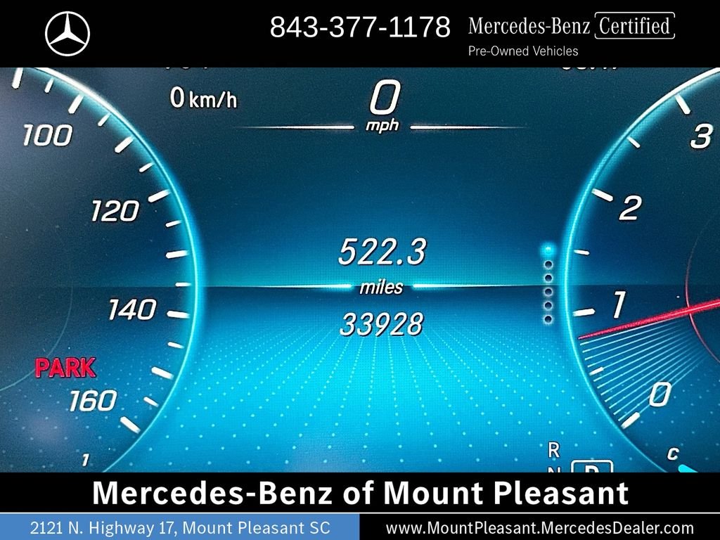 Certified Used 2022 Black Mercedes-Benz GLC 300 image 12