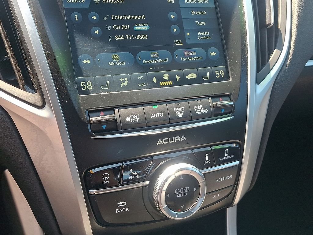 Used 2018 Bellanova White Pearl Acura 2.4L image 17