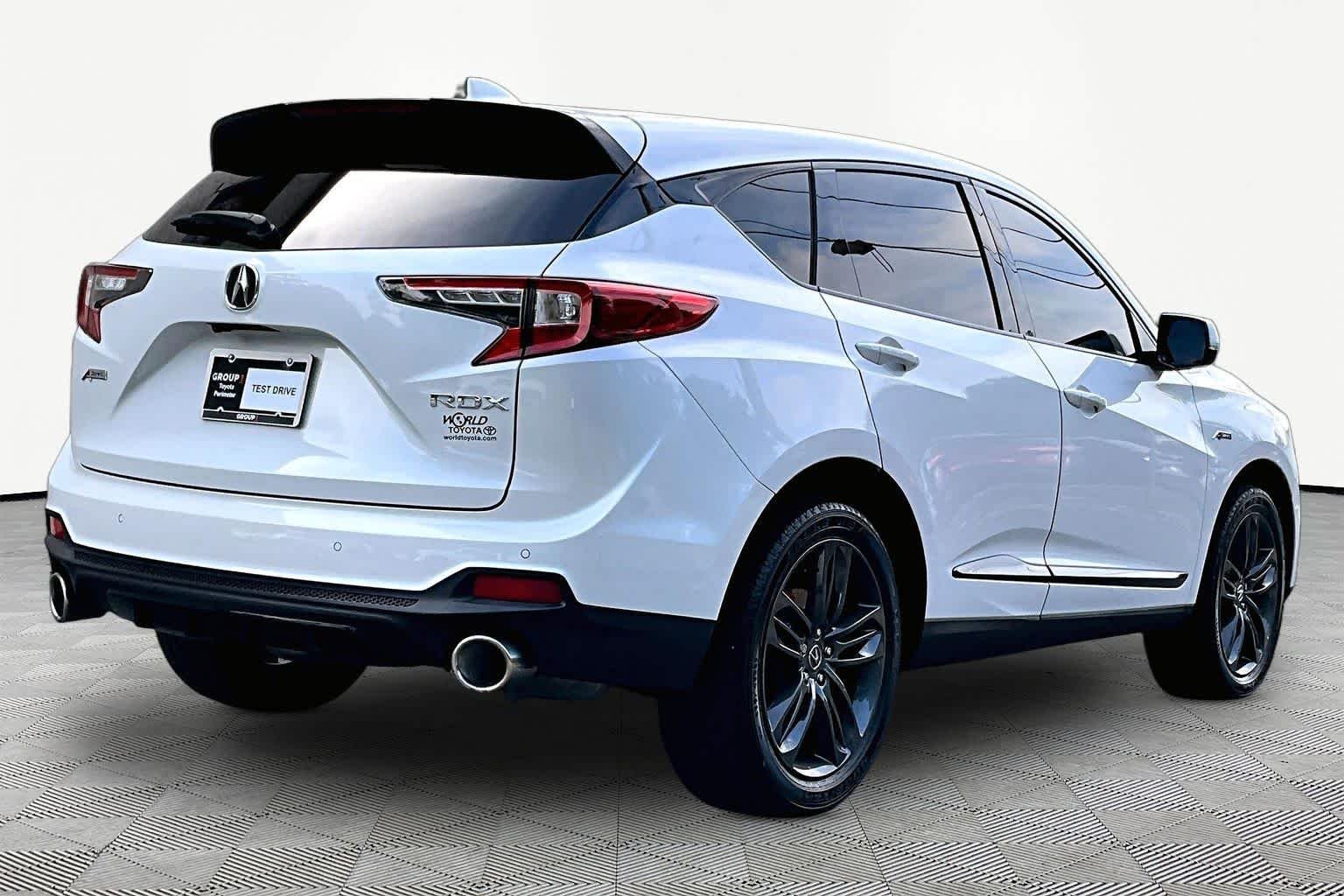 Used 2023 Platinum White Pearl Acura w/A-Spec Package image 13