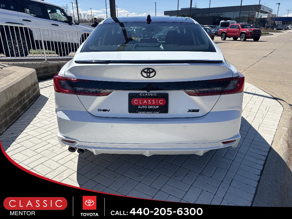 New 2026 Wind Chill Pearl Toyota XSE image 9
