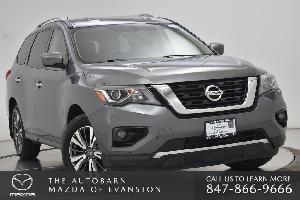 Used 2017 Gun Metallic Nissan SV image 1