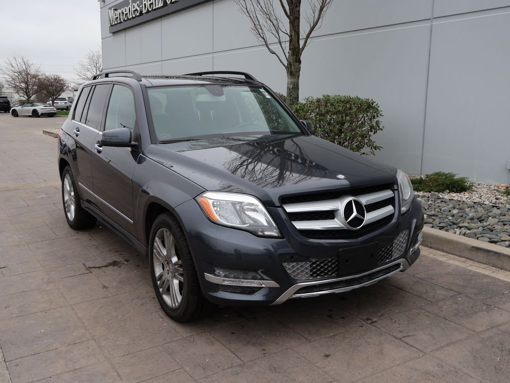2013 Mercedes-Benz GLK-Class GLK350