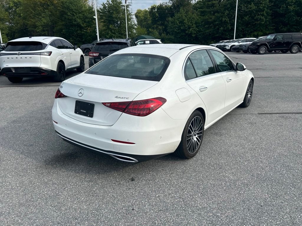 Used 2024 White Mercedes-Benz C 300 image 5