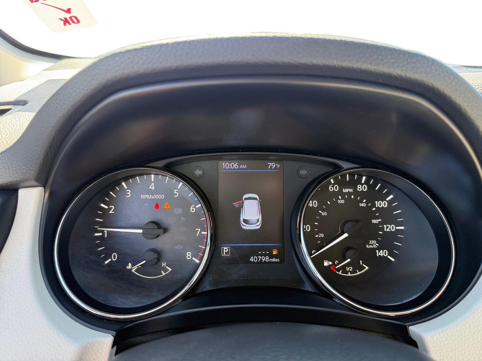Used 2021 Pearl White Tricoat NISSAN SV image 11