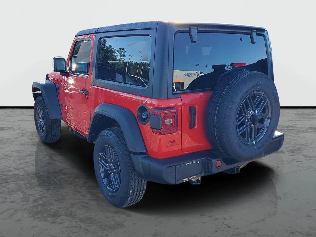 New 2026 Firecracker Red Clearcoat Jeep Sport S image 3