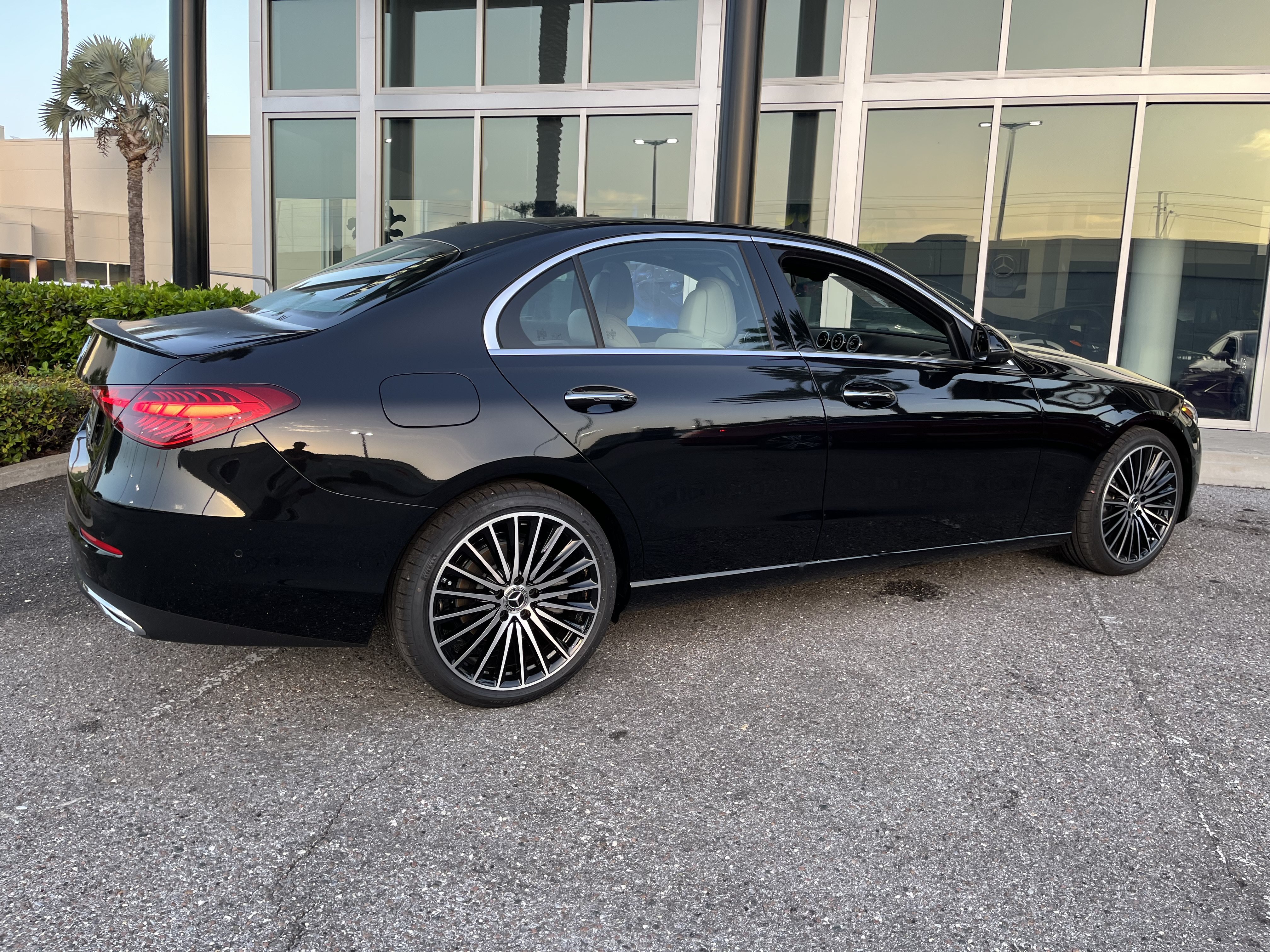 New 2026 Obsidian Black Metallic Mercedes-Benz C 300 image 7