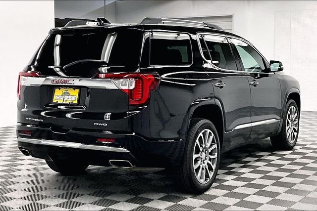 Used 2023 Ebony Twilight Metallic GMC Denali image 13