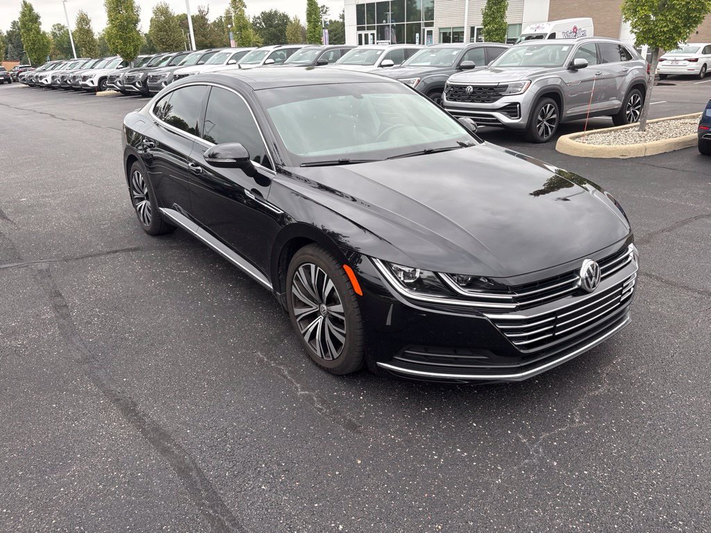 Used 2020 Black Volkswagen 2.0T SEL image 11