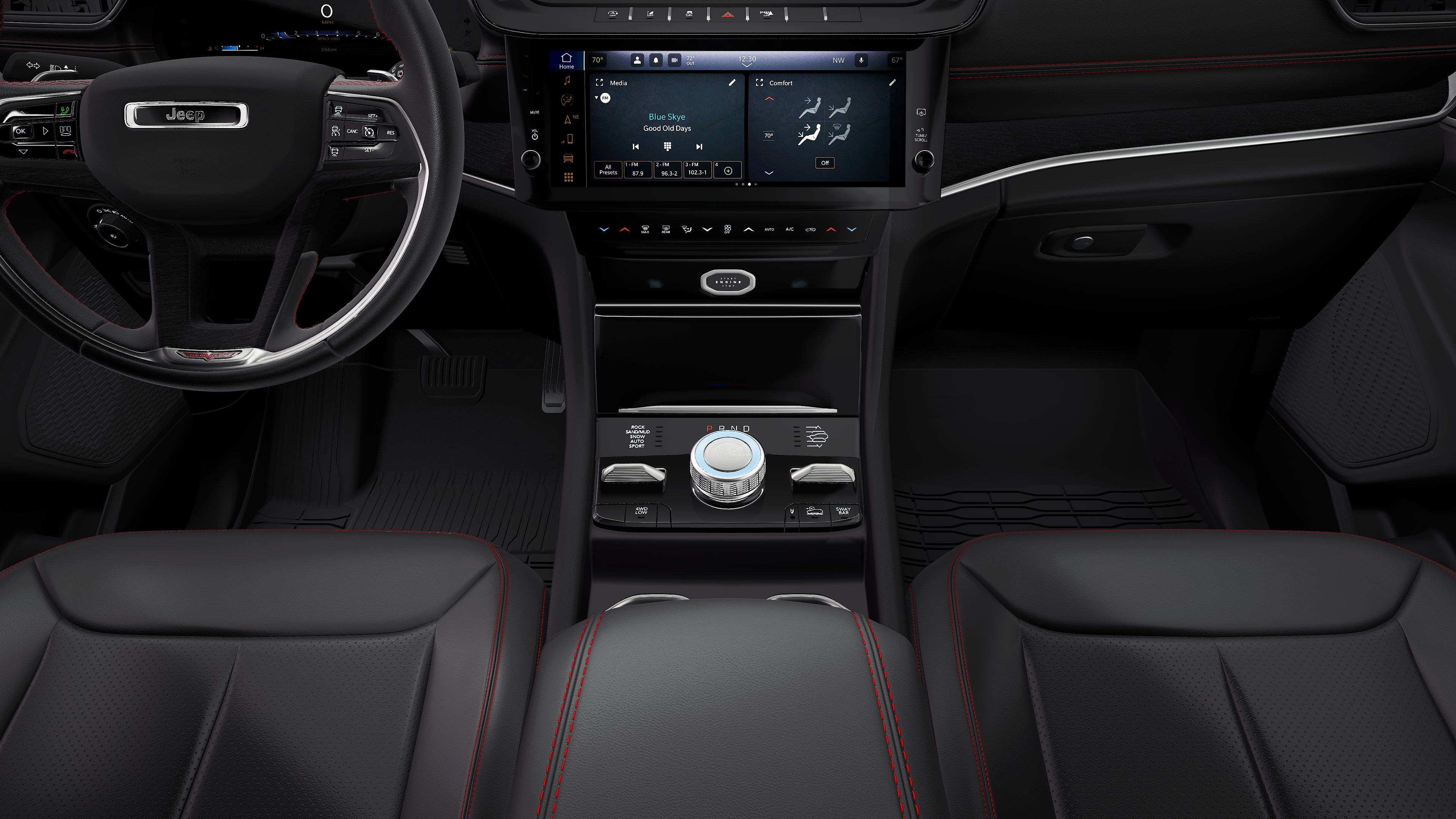 New 2027 Sting-Gray Clear-Coat Paint Jeep Trailhawk image 5