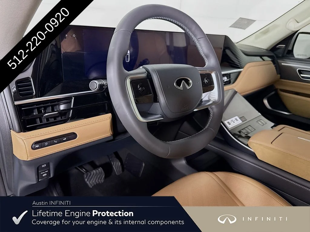 New 2027 White INFINITI LUXE image 10