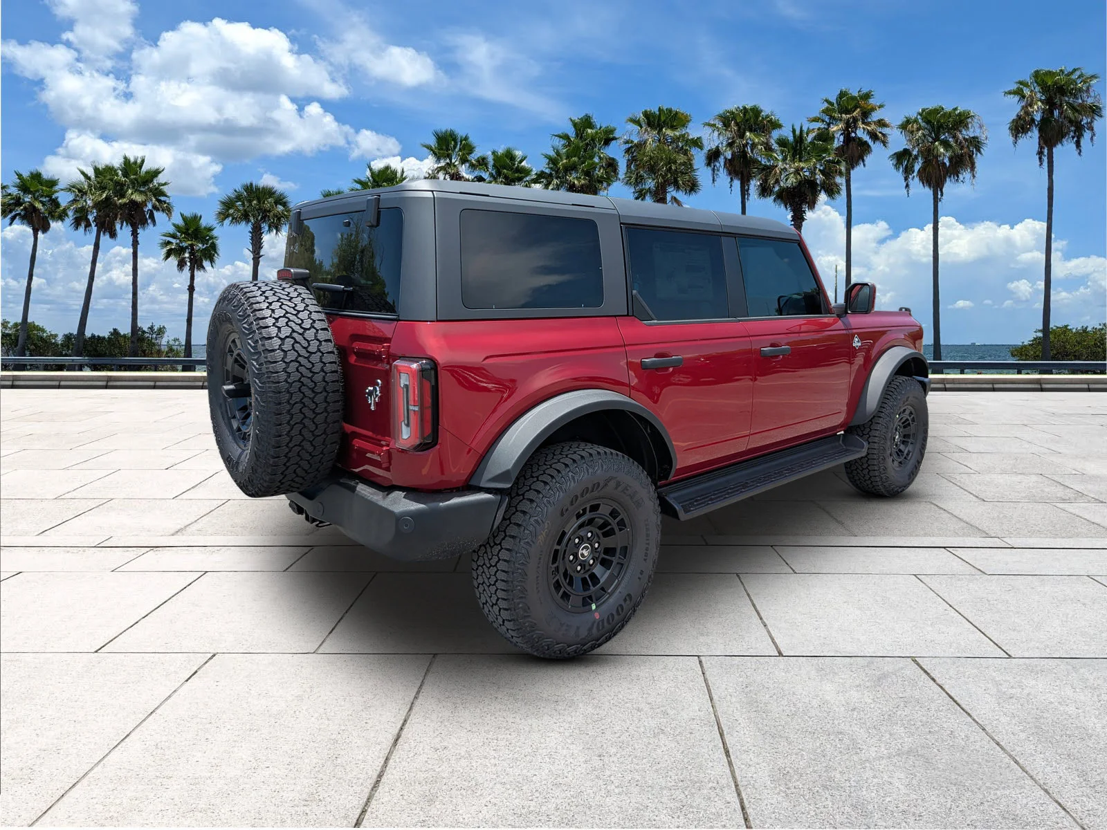 New 2026 Ruby Red Metallic Tinted Clearcoat Ford Outer Banks® image 7
