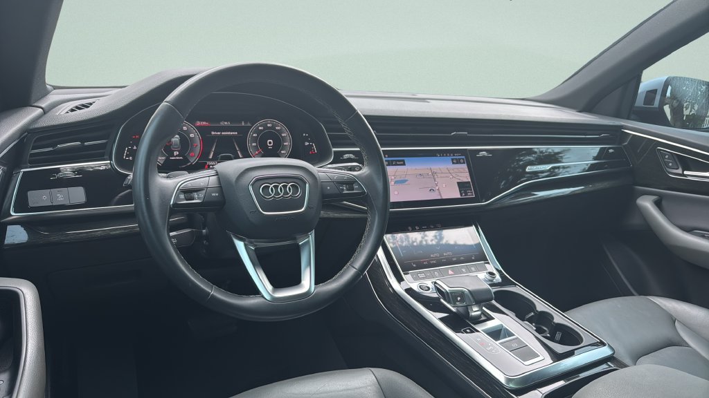 Used 2022 Silver Audi 55 Premium image 27