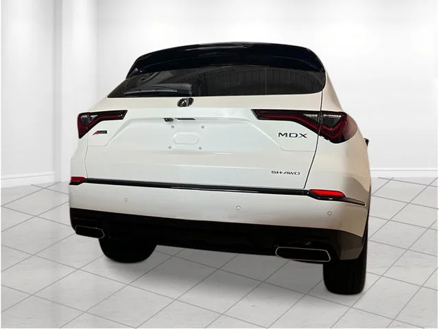 New 2026 Platinum White Pearl Acura A-Spec image 4