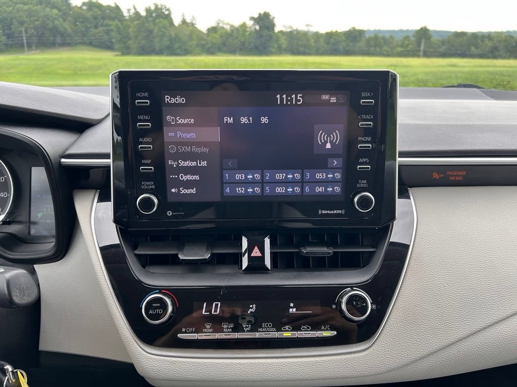 Used 2021 Gray Toyota LE image 30