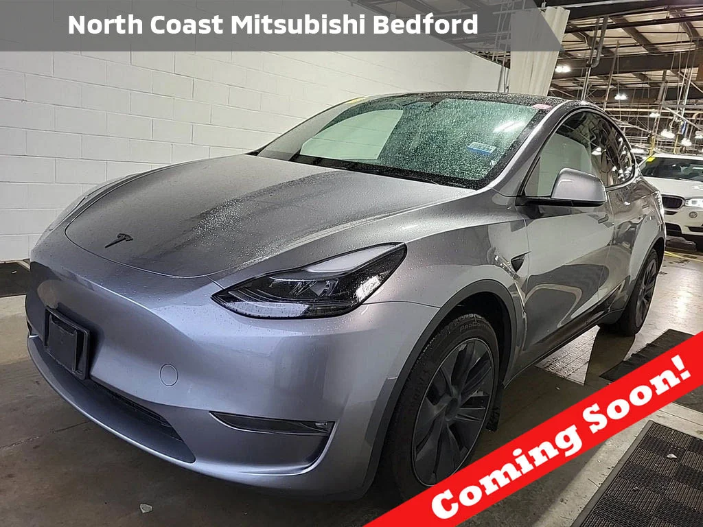 Used 2025 Gray Tesla Long Range image 1