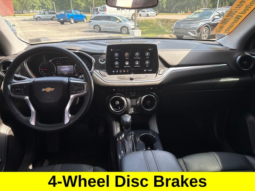Used 2023 Black Chevrolet LT image 34