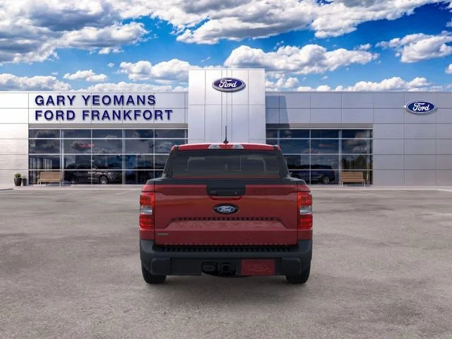 New 2026 Ruby Red Metallic Tinted Clearcoat Ford Lariat® image 5