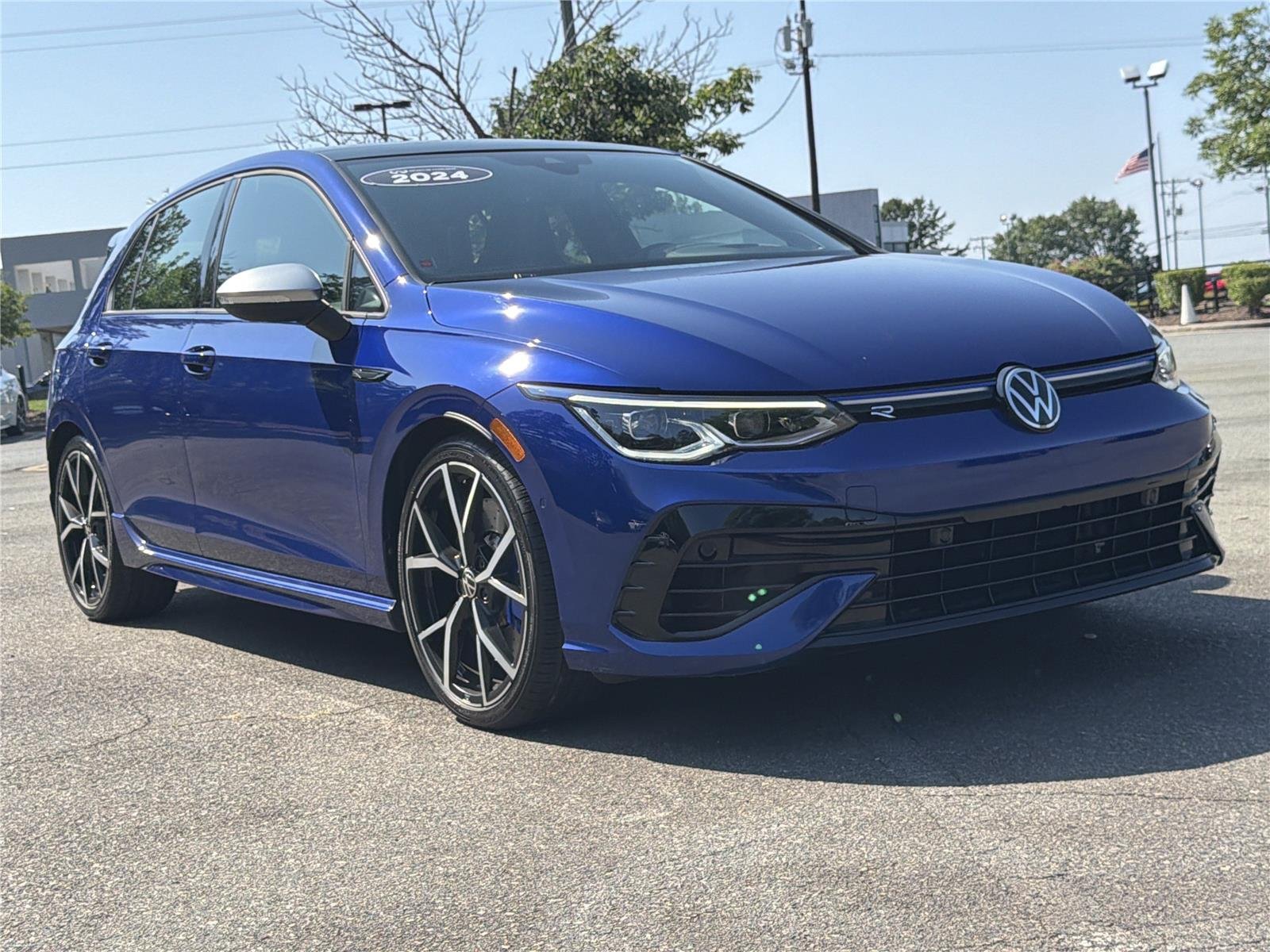 Used 2024 Lapiz Blue Metallic Volkswagen SUN image 30