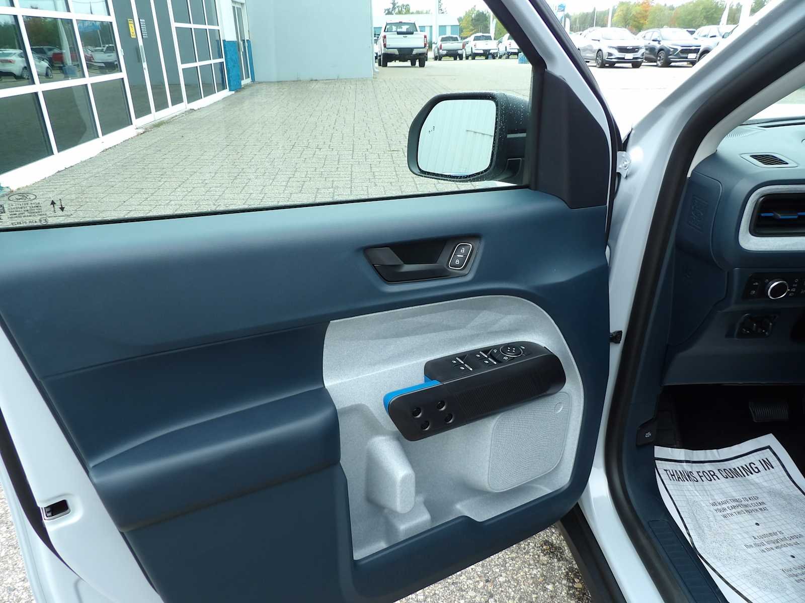 New 2026 Space White Metallic Ford XLT image 10