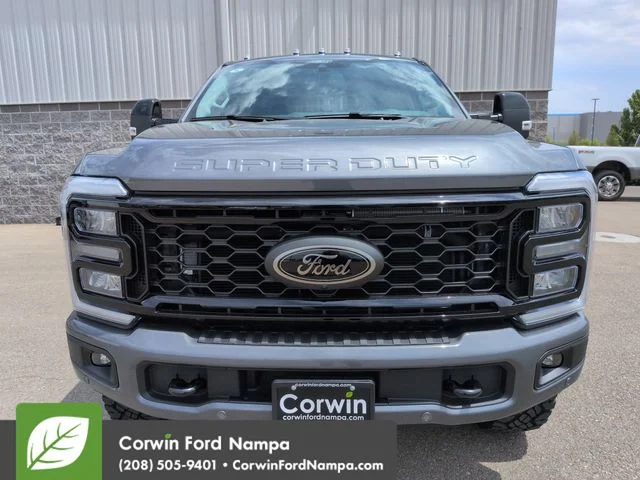 New 2026 Carbonized Gray Metallic Ford Lariat image 8
