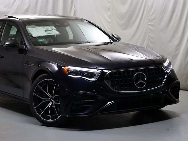 New 2026 Nautical Blue Metallic Mercedes-Benz AMG® E 53 E 4MATIC+ Sedan image 2