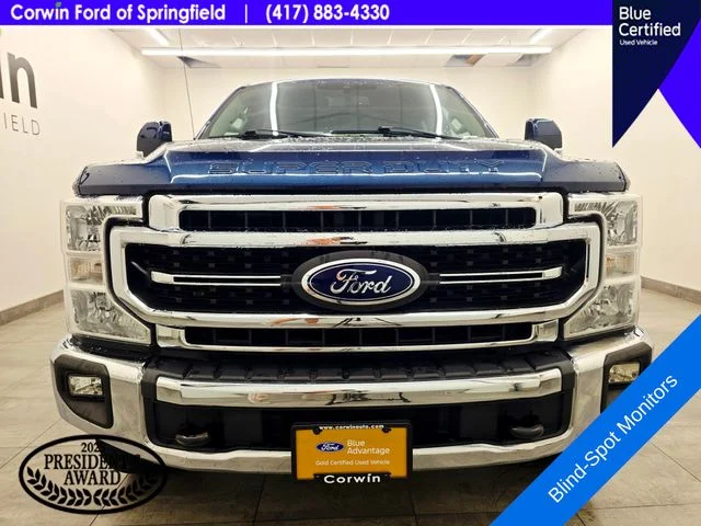 Certified Used 2020 Blue Jeans Metallic Ford Lariat image 9