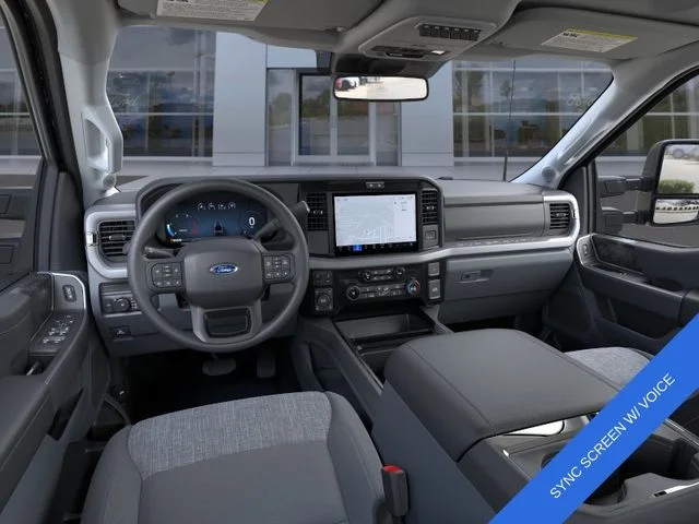 New 2026 Agate Black Metallic Ford F-250® XLT image 10