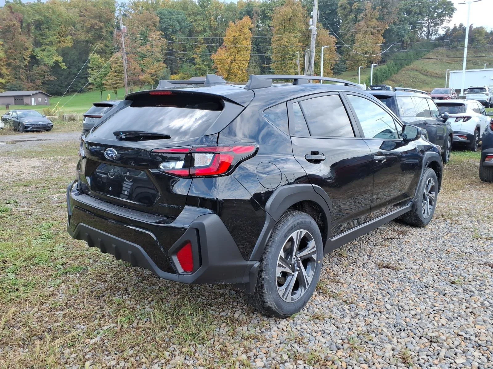 New 2027 CRYSTAL BLACK SILICA Subaru Premium image 4